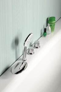 Sapho Ručná sprcha, priemer 110mm, ABS/chróm/biela