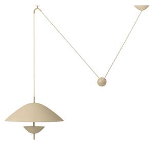 FERM LIVING Závesná lampa Lod, Cashmere