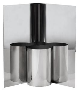 FERM LIVING Váza Eddy, Mirror Polished
