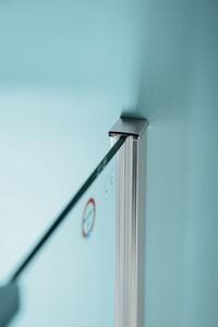Polysan ZOOM LINE sprchové dvere 1600mm, číre sklo