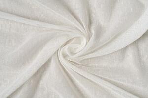Krémovobiela záclona 300x260 cm Plano – Mendola Fabrics