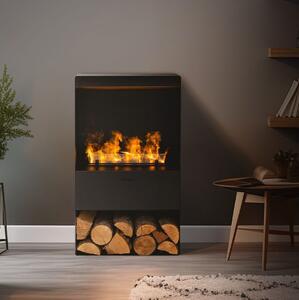 Planika STEAMY - Krb na vodnú paru na diaľkové ovládanie 83x48 cm 125W/230V