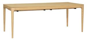 Rozkladací jedálenský stôl z dubového dreva 90x200 cm Heart'n'Soul – UMAGE