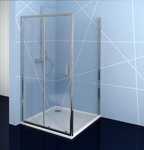 Polysan EASY LINE štvorcový sprchovací kút 1000x1000mm, číre sklo L/P varianta