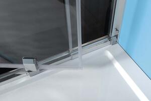 Polysan EASY LINE obdĺžnikový sprchovací kút pivot dvere 800-900x700mm L/P varianta