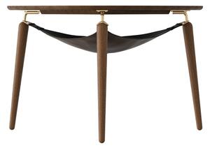 Hnedý konferenčný stolík ø 80 cm Hang Out – UMAGE