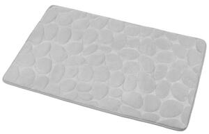 Aqualine Kúpeľňová predložka, 50x80 cm, 100% mikrovlákno, protišmyk, šedá