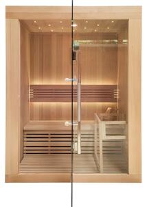Marimex | Fínska sauna Marimex KIPPIS L + saunové kachle | 11100084