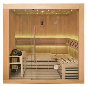 Marimex | Fínska sauna Marimex KIPPIS XL + saunové kachle | 11100085