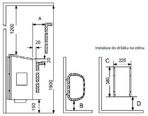 Marimex | Saunové kachle SAWO Scandia NB Trendline - 4,5 kW | 11101032