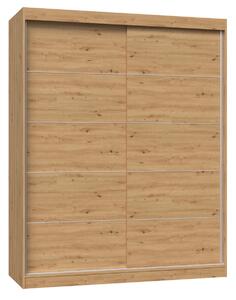 TP Living Šatníková skriňa IGA I 160 cm dub artisan