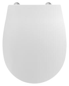 Isvea SENTIMENTI WC sedátko, SLIM, odnímateľné, Soft Close, biela (40D80200I)