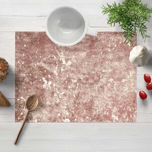 Biante Zamatové prestieranie na stôl Isabela IBL-013 Gold Design staroružové 30x40 cm
