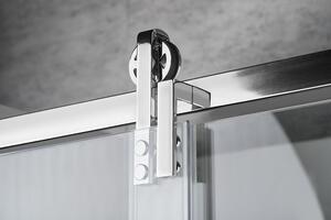 Gelco VOLCANO sprchové dvere 1400 mm, číre sklo