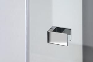 Polysan, FORTIS LINE sprchové dvere do niky 1000 mm, číre sklo, ľavé, FL1410L