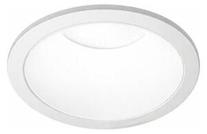 Ideal Lux - LED zapustené podhľadové svietidlo GAME TRIM LED/11W/230V pr. 8,5 cm IP40 biela