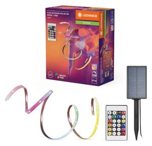 Ledvance - LED RGB stmievateľný solárny pásik FLEX 3m LED/1,2W/3,7V IP44 s diaľkovým ovládaním