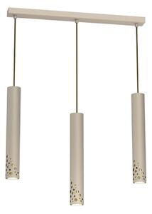 Závesný luster ALTRO 3xGU10/8W/230V béžový