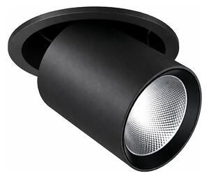 Ideal Lux - LED zapustené bodové svietidlo NOVA LED/20W/230V, priemer 15,4 cm, čierna