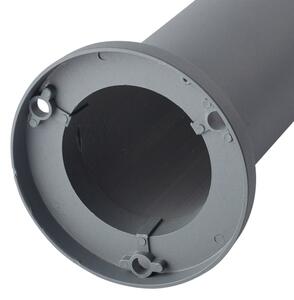 Ideal Lux - Vonkajšie svietidlo TRONCO 1xE27/42W/230V 40 cm IP65 antracit