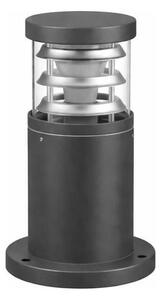 Ideal Lux - Vonkajšie svietidlo TRONCO 1xE27/42W/230V 25 cm IP65 antracit