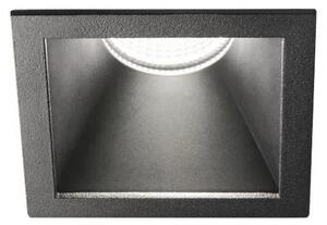 Ideal Lux - LED podhľadové svietidlo GAME TRIM LED/11W/230V 8,4x8,4 cm IP40 čierna
