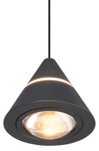Trio 337010132 LED závesné stropné svietidlo ROMEO | 7W integrovaný LED zdroj | 700lm | 2300+3000+4000K | sťahovacie