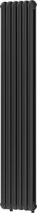 Mexen Kent, vykurovacie teleso 1882 x 380 mm, 1392 W, čierna, W216-1882-380-00-70