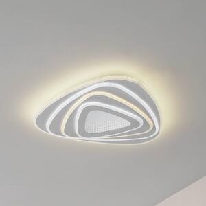Lindby stropné LED svetlo Rebeka, 48x49cm, CCT, diaľkové ovládanie