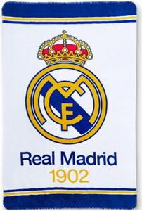 Fotbalová deka FC Real Madrid 1902 - 150 x 95 cm