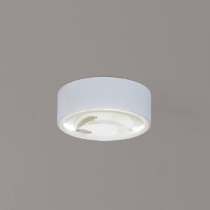 Lindby LED-Downlight Siaka, biela, kov, Ø 5 cm, IP65