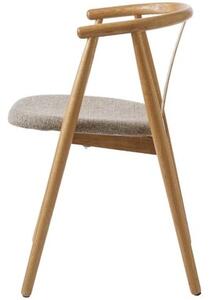 Jedálenská stolička Unique Furniture RELATE hnedá drevo 49560002