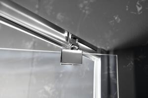 Gelco, SIGMA SIMPLY obdĺžniková sprchová zástena pivot dvere 800x700mm L/P varianta, Brick sklo, GS3888GS4370
