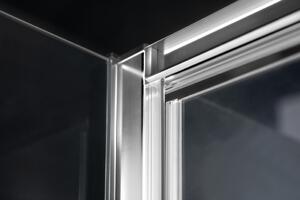 Gelco SIGMA SIMPLY obdĺžnikový sprchovací kút pivot dvere 800x750mm L/P variant, Brick sklo