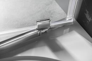 Gelco SIGMA SIMPLY štvorcový sprchovací kút pivot dvere 900x900mm L/P variant, číre sklo