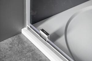 Gelco SIGMA SIMPLY obdĺžnikový sprchovací kút pivot dvere 800x700mm L/P variant, Brick sklo