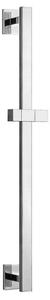 Sapho Sprchová tyč, posuvný držiak, 660mm, chróm