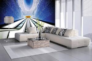 Samolepiaca vliesová fototapeta Metro v Neapole 375 x 250 cm