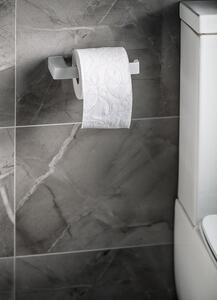 Gedy, PIRENEI držiak toaletného papiera bez krytu, biela matná, PI2402