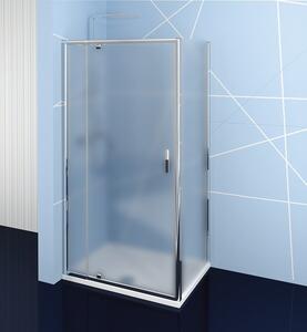 Polysan EASY LINE obdĺžnik/štvorec sprchovací kút pivot dvere 900-1000x1000mm L/P variant, brick sklo