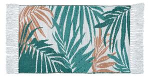 Zelená textilná kúpeľňová predložka 50x80 cm Suva - Wenko