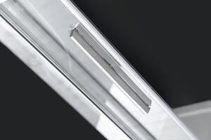 Polysan ALTIS LINE štvorcový sprchovací kút 800x800 mm, rohový vstup, číre sklo