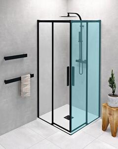 Polysan, ALTIS LINE BLACK sprchové dvere 780-800mm, výška 2000mm, sklo 8mm, AL1582B