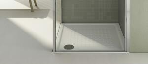 GSI Keramická sprchová vanička, štvorec 90x90x4, 5 cm, biela ExtraGlaze