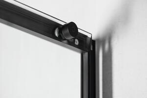 Polysan ALTIS LINE BLACK obdĺžnikový sprchovací kút 1200x800 mm, L/P varianta
