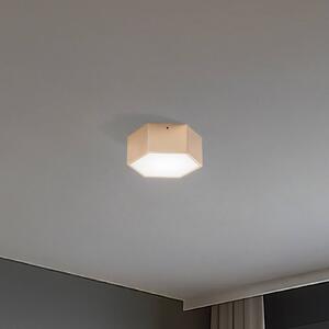 Stropné LED svetlo Libre, zlatá, oceľ, 3 000 K, Mosadz / zlato, Obývacia izba / jedáleň, kov, Stropné svetlo