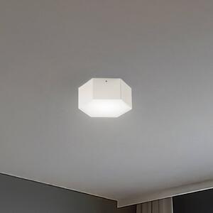 Stropné LED svetlo Libre, krémovo biele, oceľ, 3 000 K, Biela / opálová, Obývacia izba / jedáleň, kov, Stropné svetlo