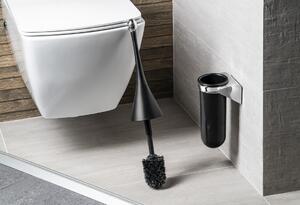 Sapho, COLORED WC kefa závesná, ABS, čierna matná, A65801NE
