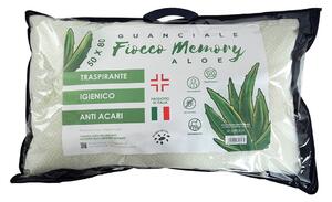 Anatomický vankúš 50x80 cm Fiocco Memory Aloe – B.E.S