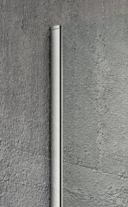 Gelco, VARIO CHROME jednodielna sprchová zástena na inštaláciu k stene, dymové sklo, 700 mm, GX1370GX1010